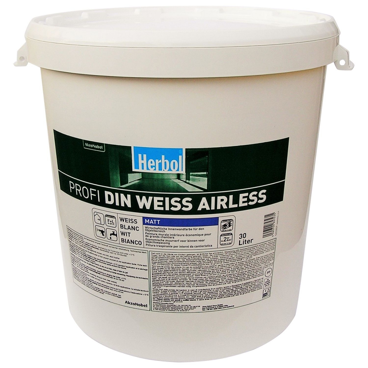 Profi DIN Weiss